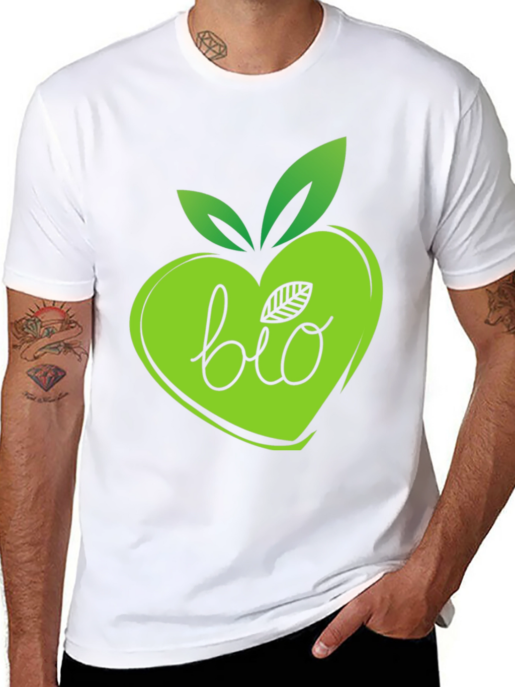 Eco-Friendly BIO Graphic T-Shirt