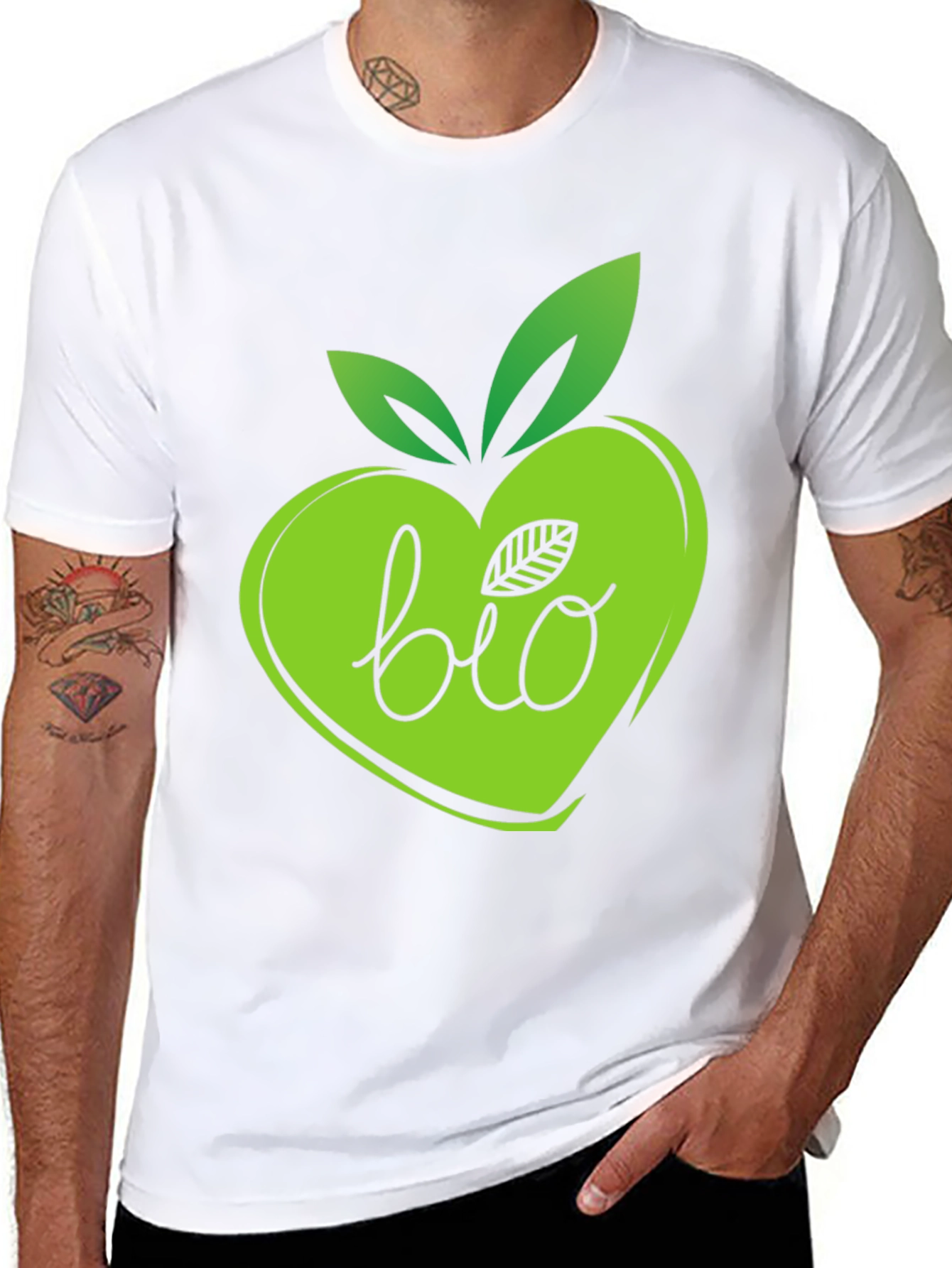 Eco-Friendly BIO Graphic T-Shirt