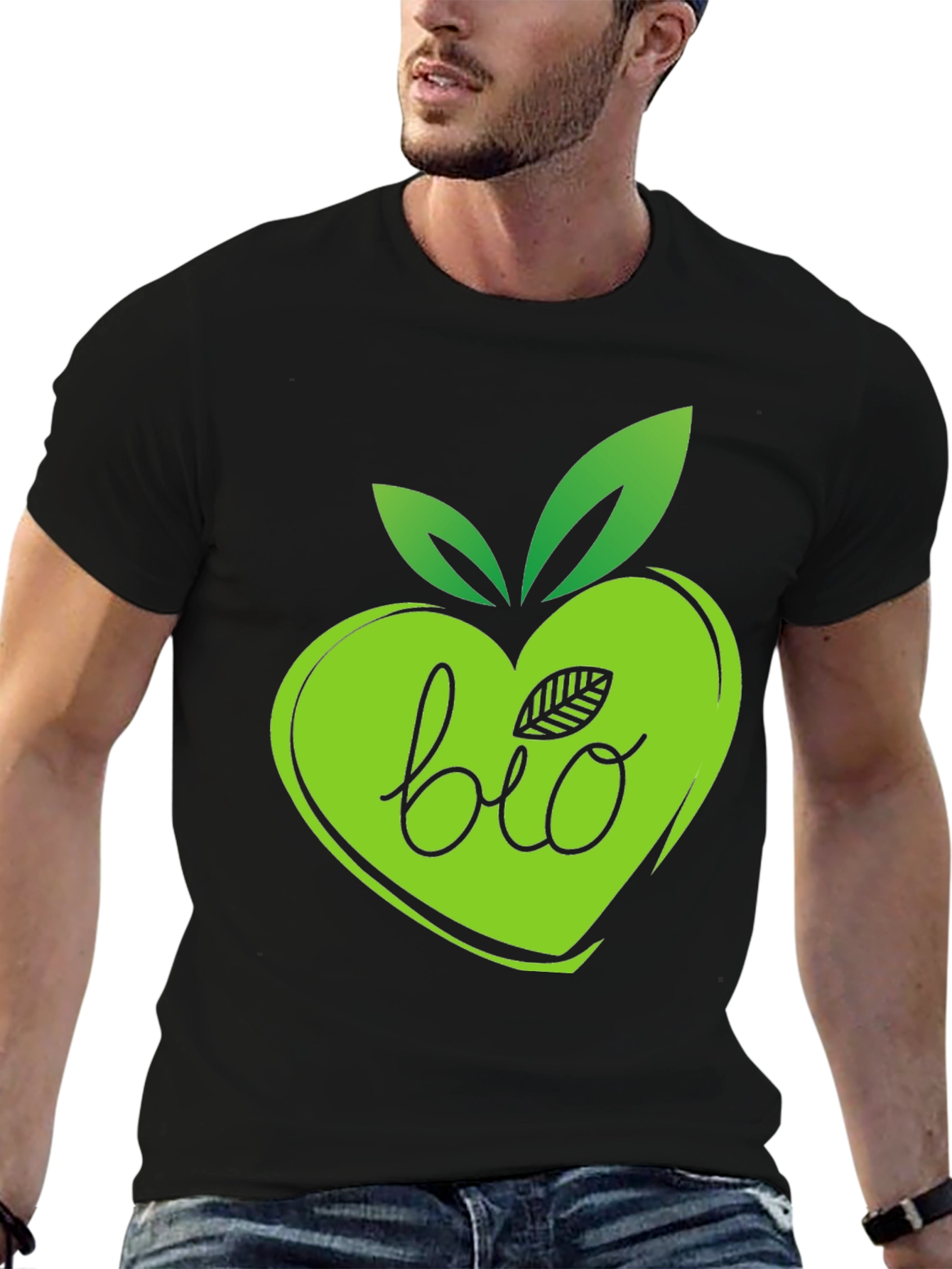 Eco-Friendly BIO Graphic T-Shirt
