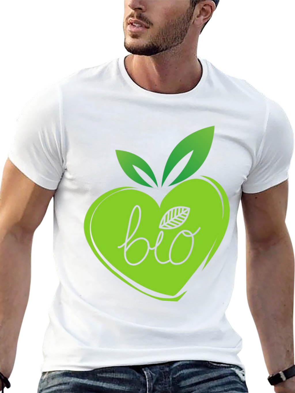 Eco-Friendly BIO Graphic T-Shirt