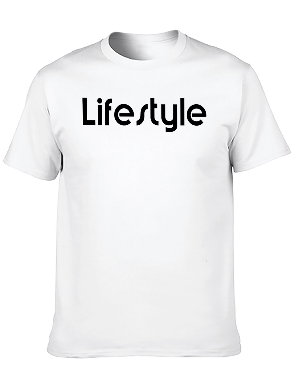 Lifestyle Graphic Black T-Shirt