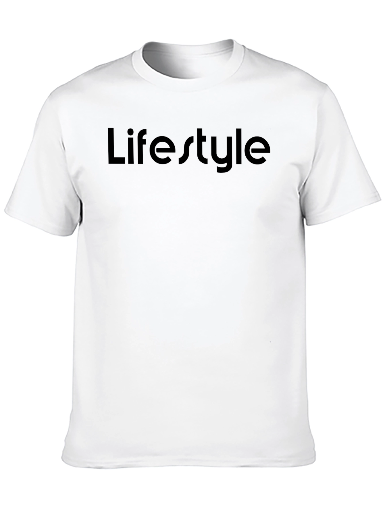 Lifestyle Graphic Black T-Shirt