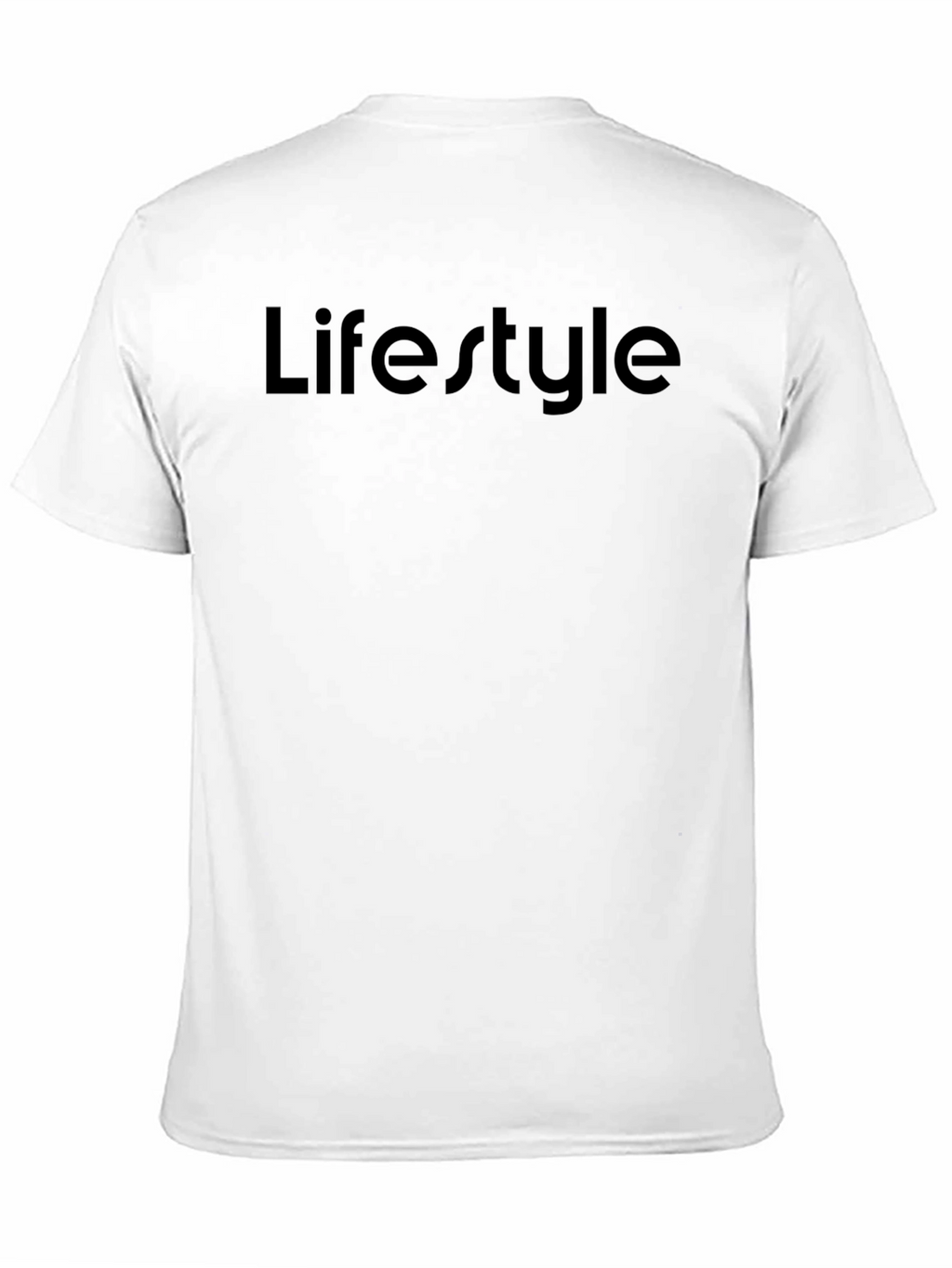Lifestyle Graphic Black T-Shirt