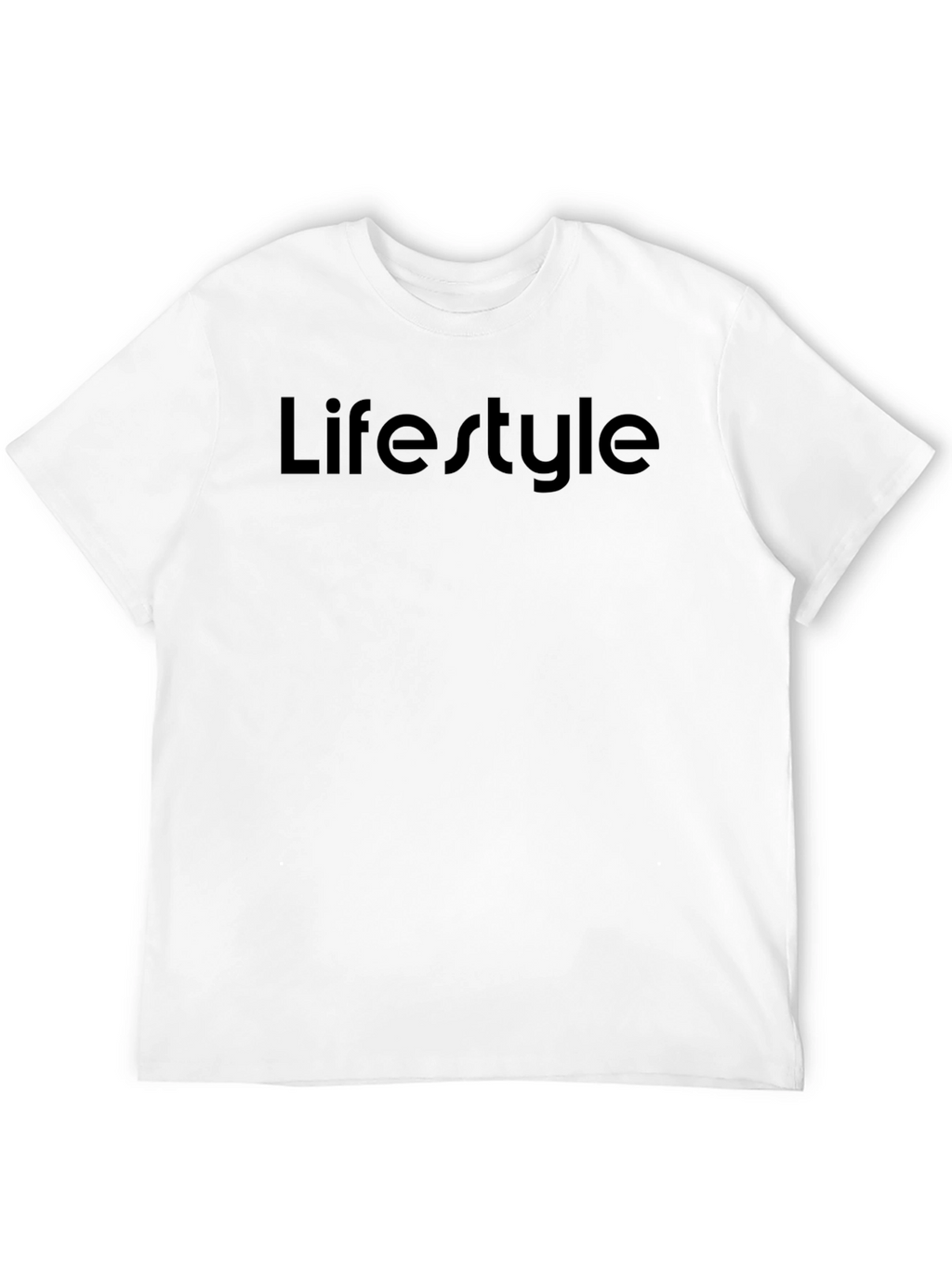 Lifestyle Graphic Black T-Shirt