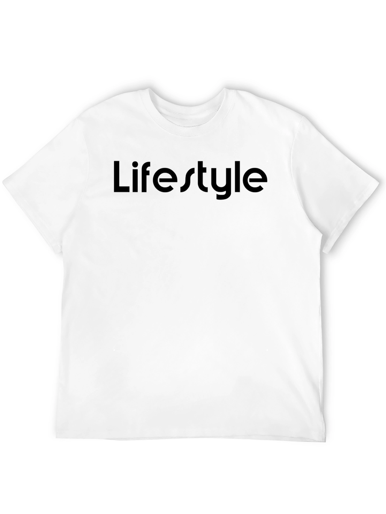 Lifestyle Graphic Black T-Shirt
