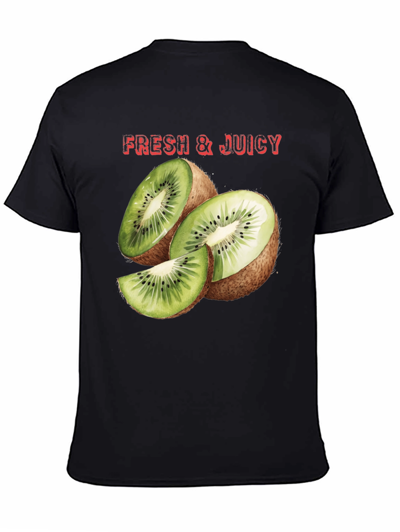 Fresh & Juicy Kiwi Fruit T-Shirt