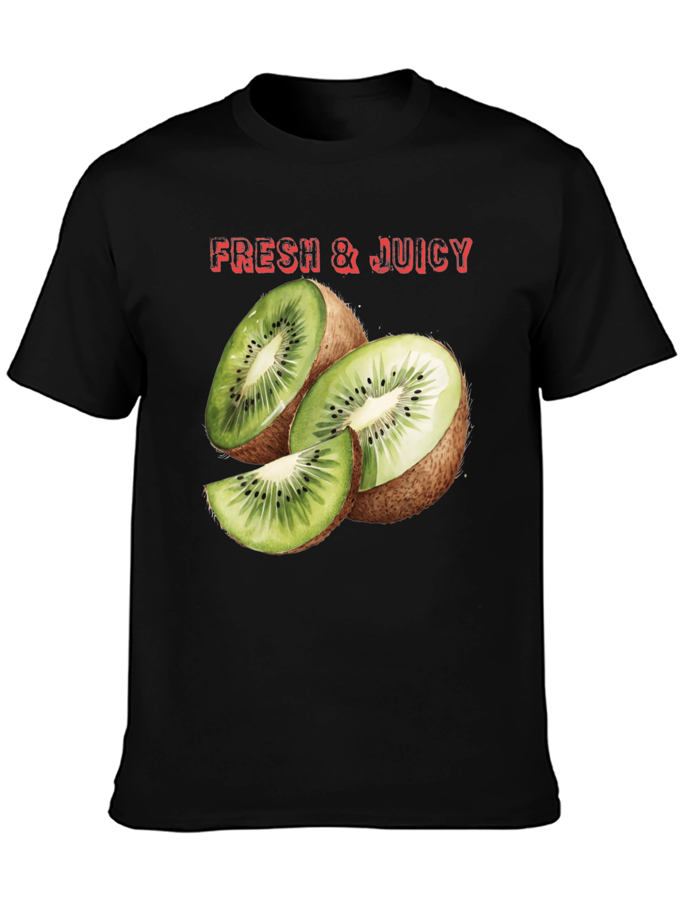 Fresh & Juicy Kiwi Fruit T-Shirt