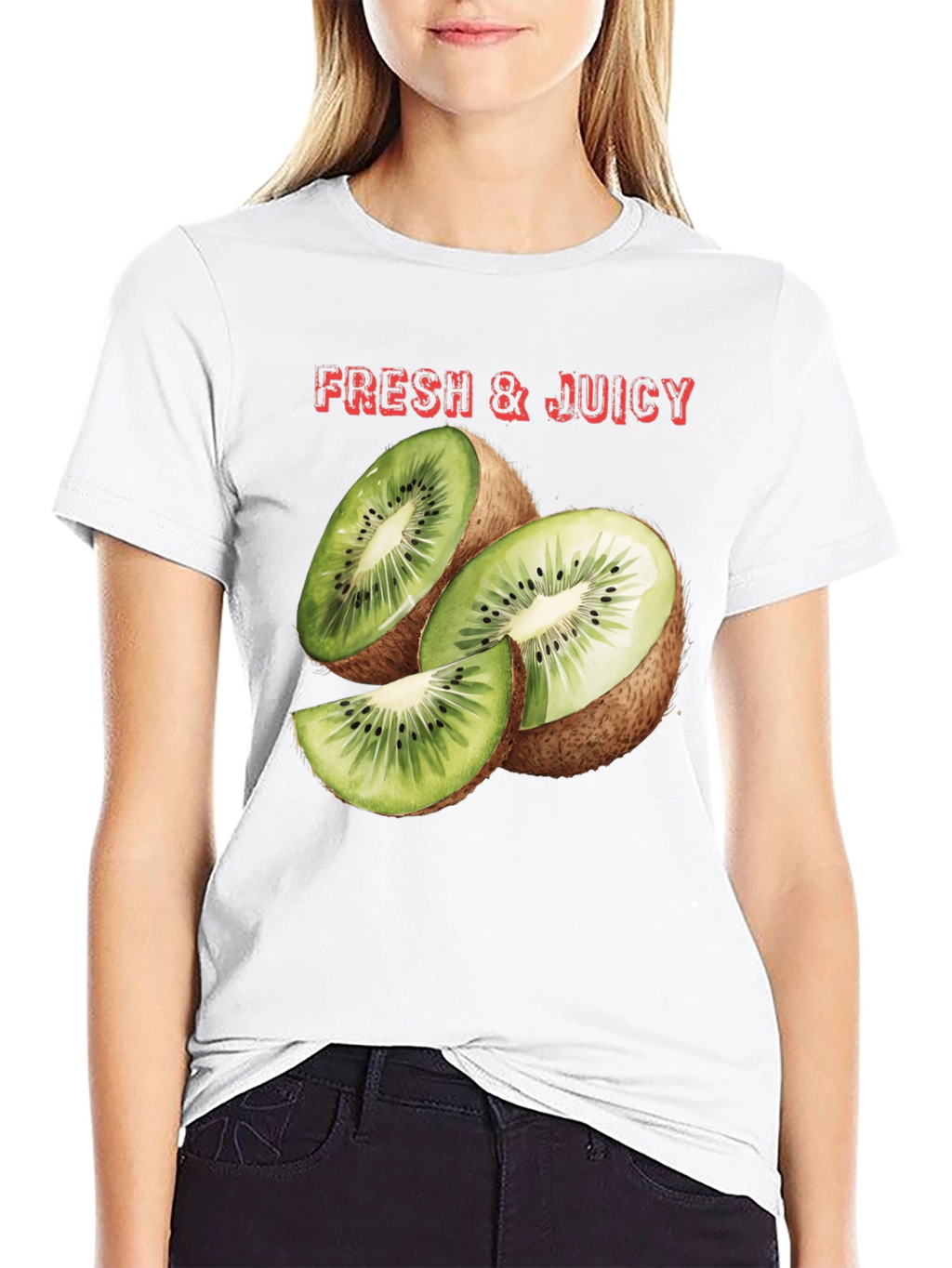 Fresh & Juicy Kiwi Fruit T-Shirt