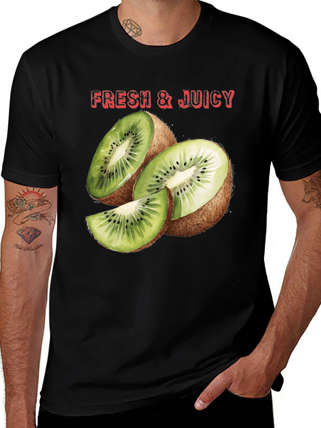 Fresh & Juicy Kiwi Fruit T-Shirt