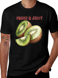 Fresh & Juicy Kiwi Fruit T-Shirt