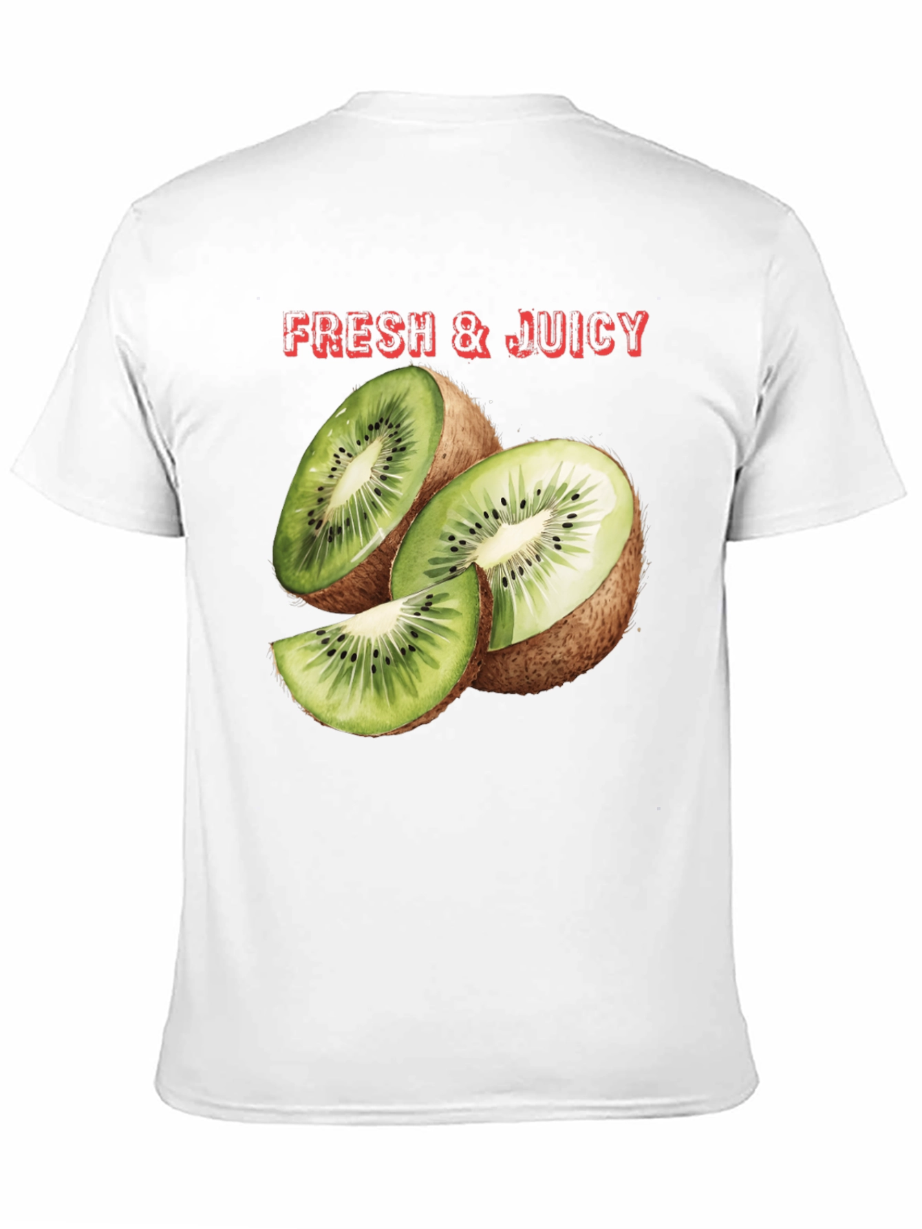 Fresh & Juicy Kiwi Fruit T-Shirt