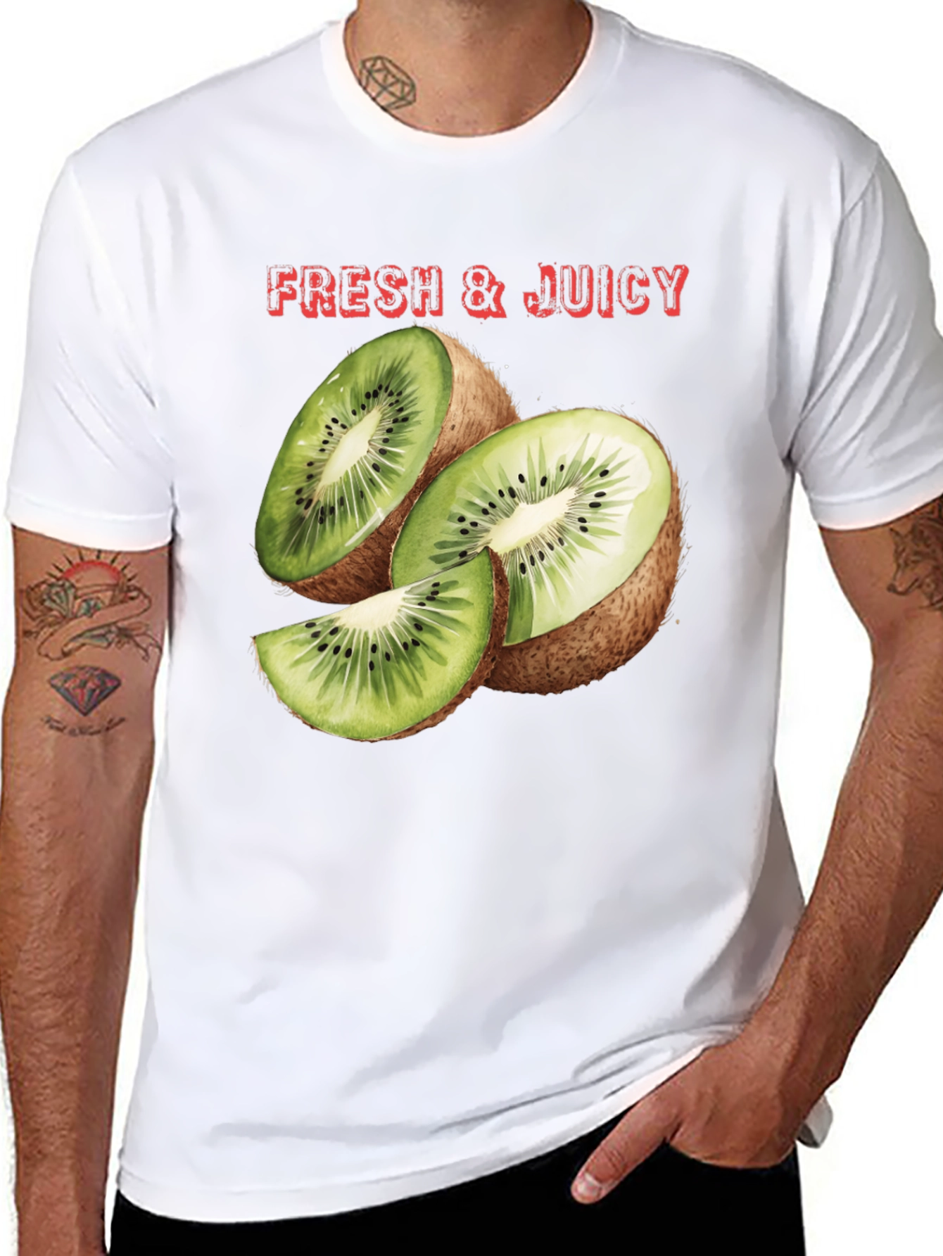 Fresh & Juicy Kiwi Fruit T-Shirt