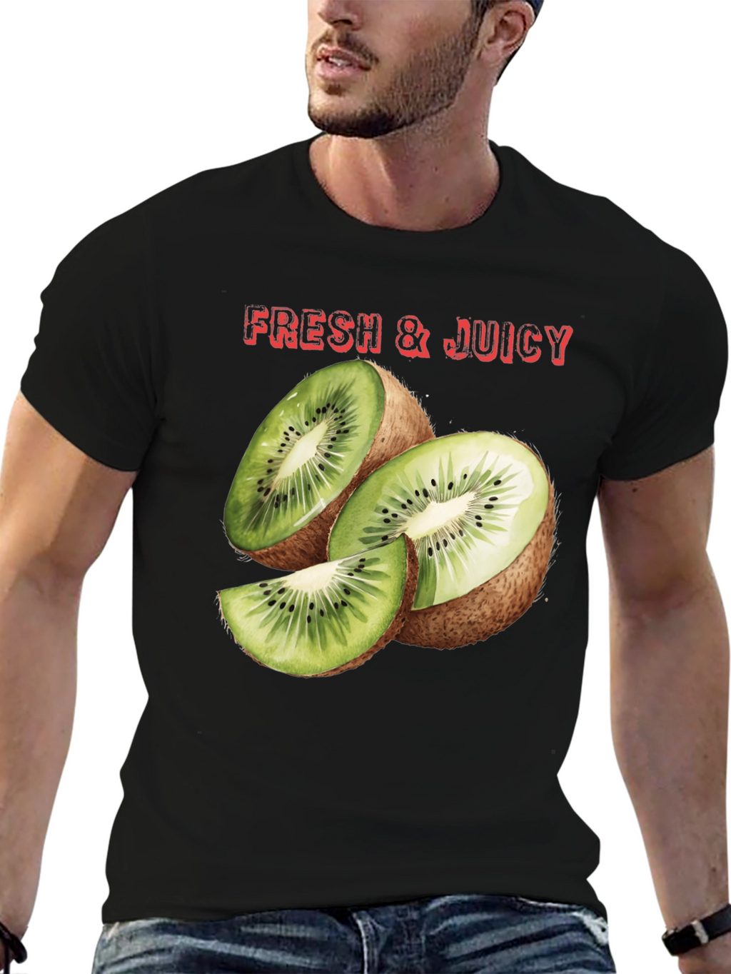 Fresh & Juicy Kiwi Fruit T-Shirt