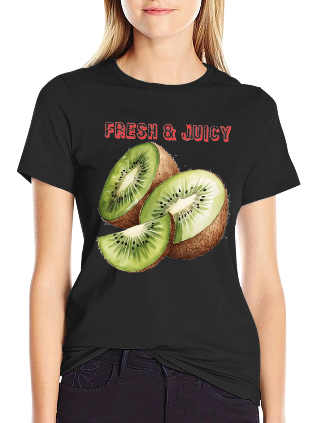 Fresh & Juicy Kiwi Fruit T-Shirt