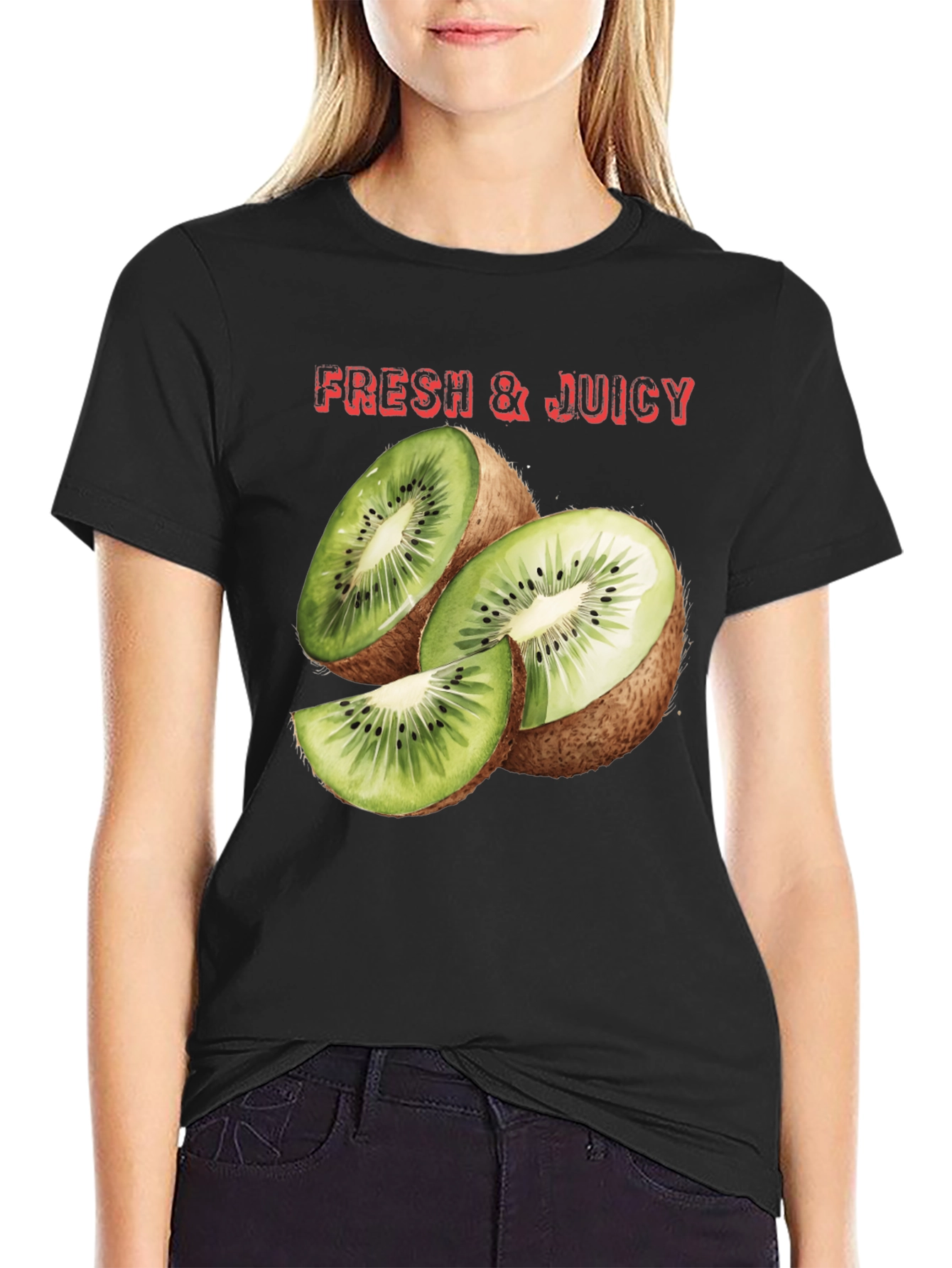 Fresh & Juicy Kiwi Fruit T-Shirt