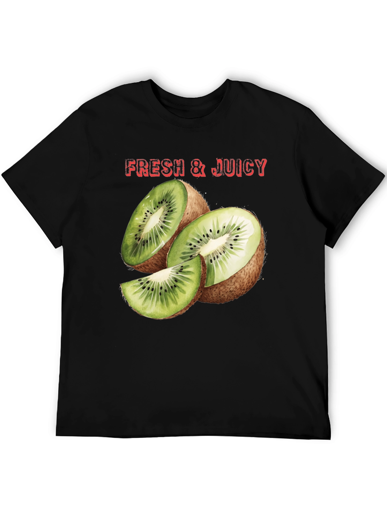 Fresh & Juicy Kiwi Fruit T-Shirt