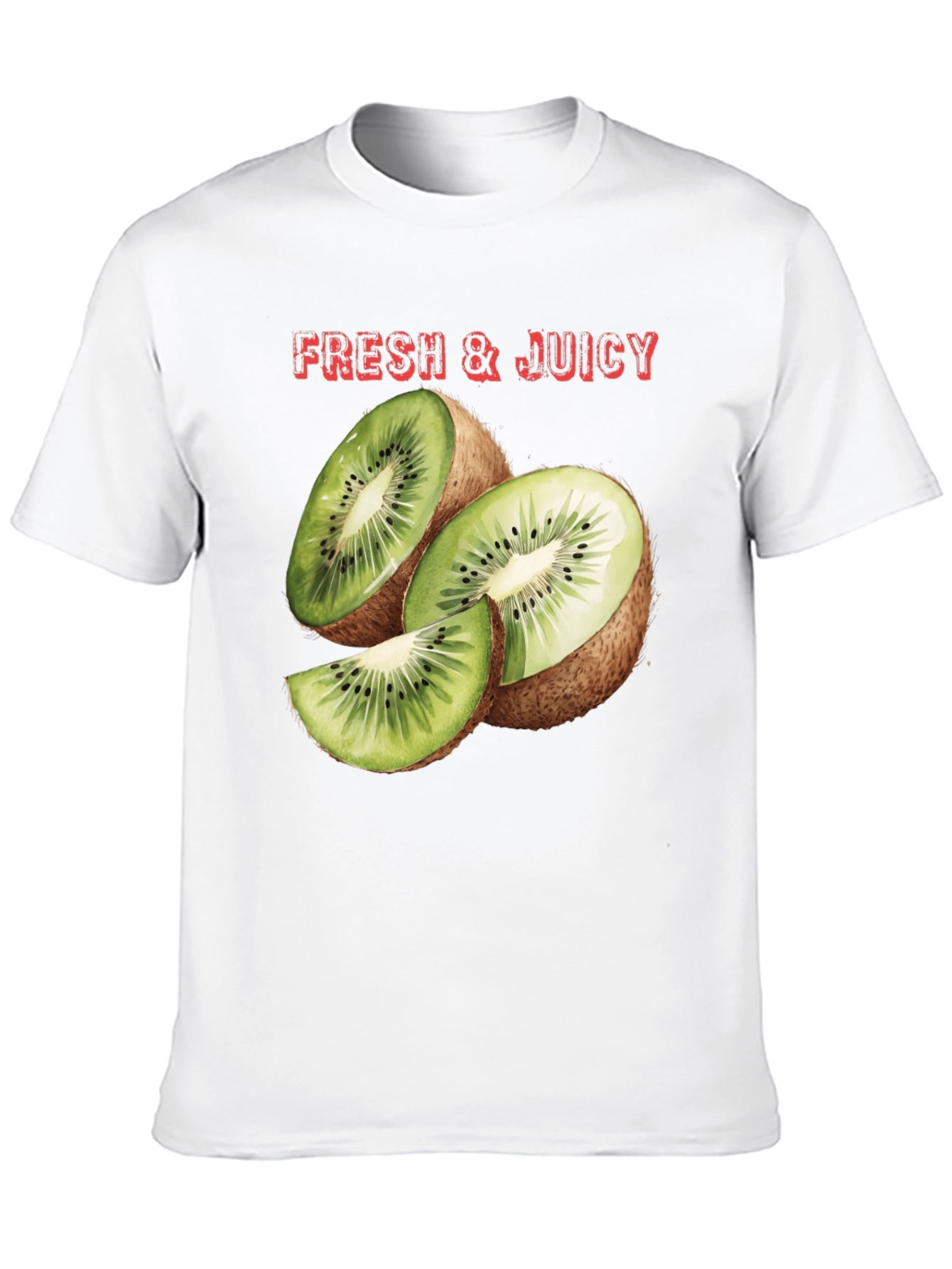 Fresh & Juicy Kiwi Fruit T-Shirt
