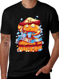 Cancer Zodiac Pirate Crab T-Shirt