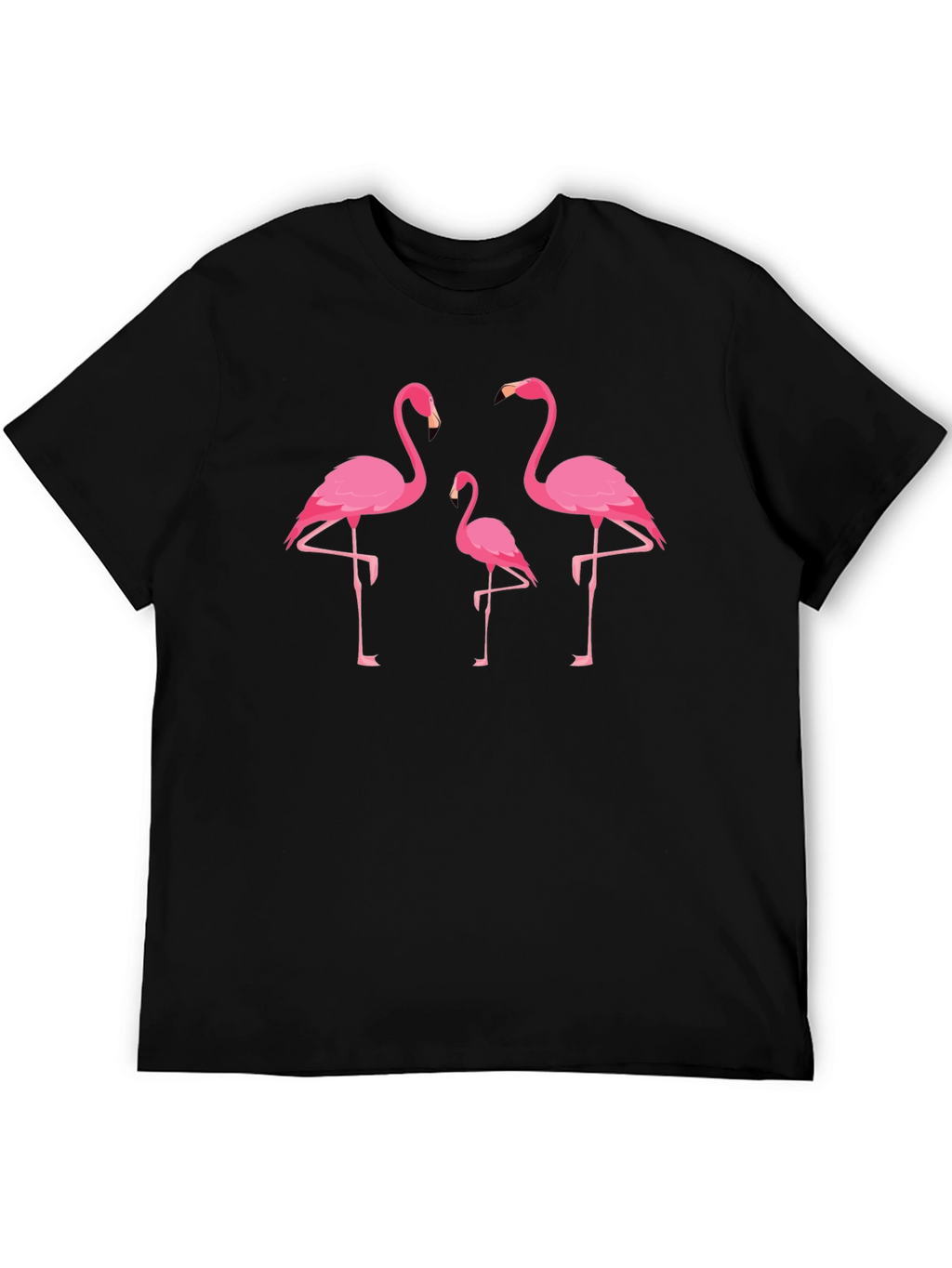 Flamingo Graphic Tee - Tropical Bird T-Shirt