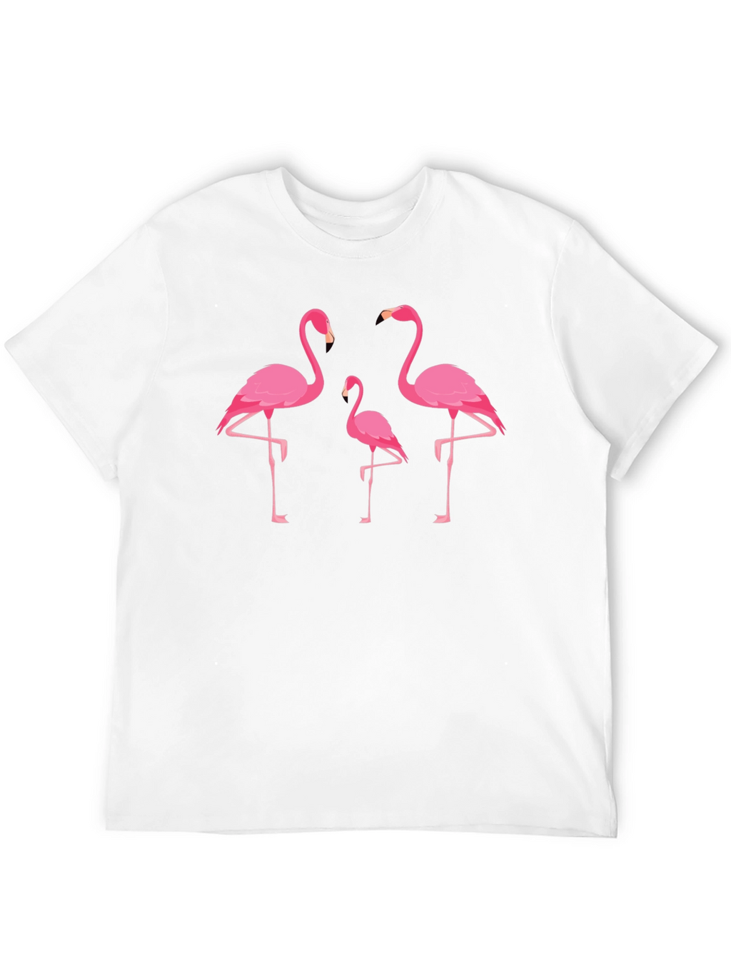 Flamingo Graphic Tee - Tropical Bird T-Shirt