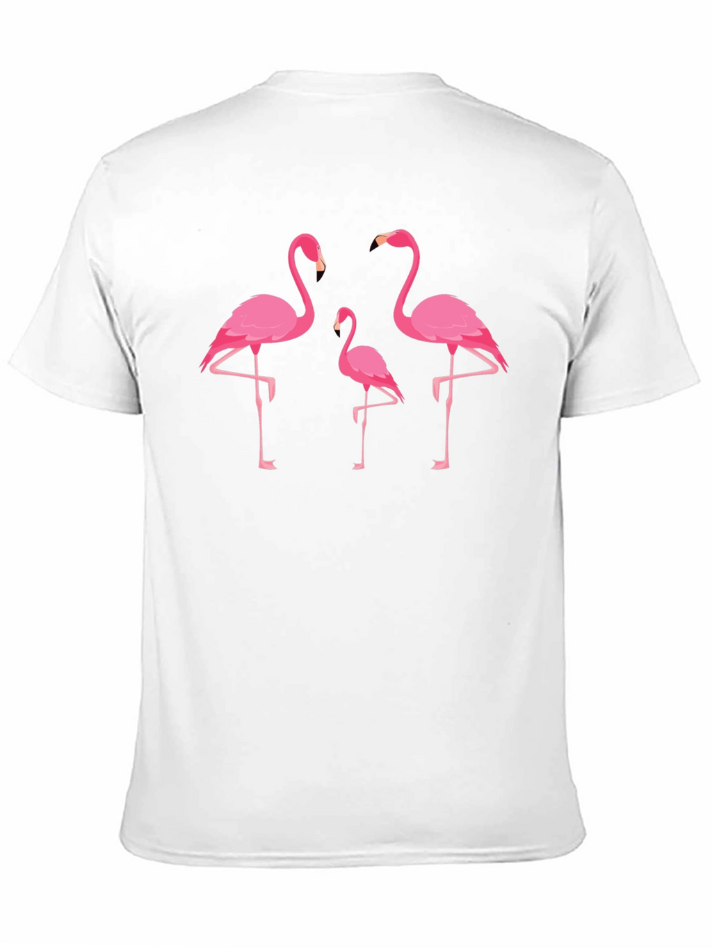 Flamingo Graphic Tee - Tropical Bird T-Shirt
