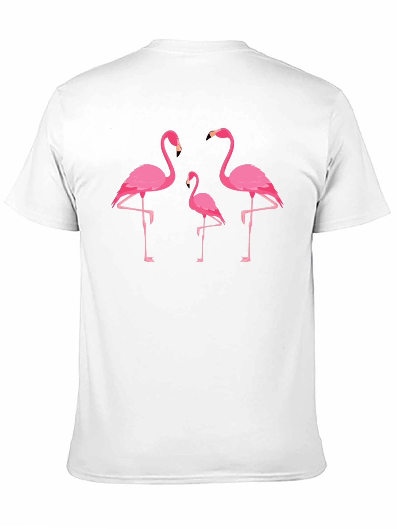 Flamingo Graphic Tee - Tropical Bird T-Shirt