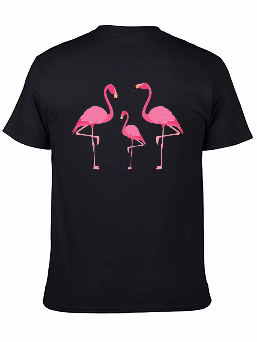 Flamingo Graphic Tee - Tropical Bird T-Shirt