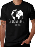 In It Not Of It. John 17:16 T-Shirt