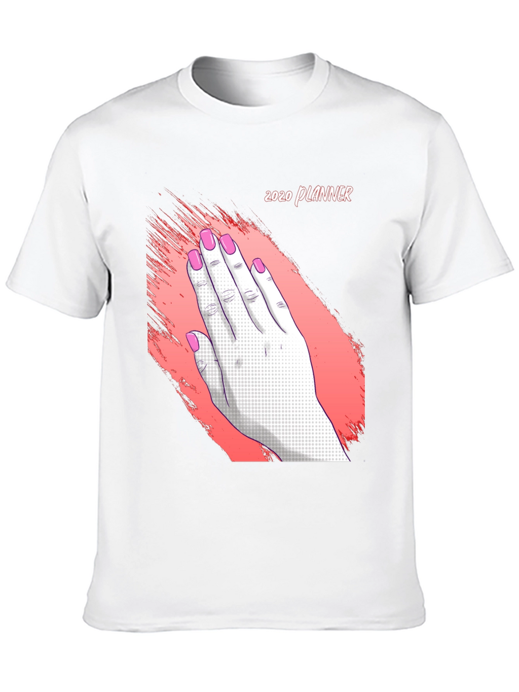 2020 Planner Graphic Tee - Stylish Unisex T-Shirt