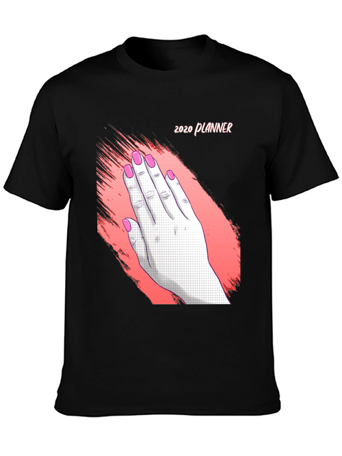 2020 Planner Graphic Tee - Stylish Unisex T-Shirt