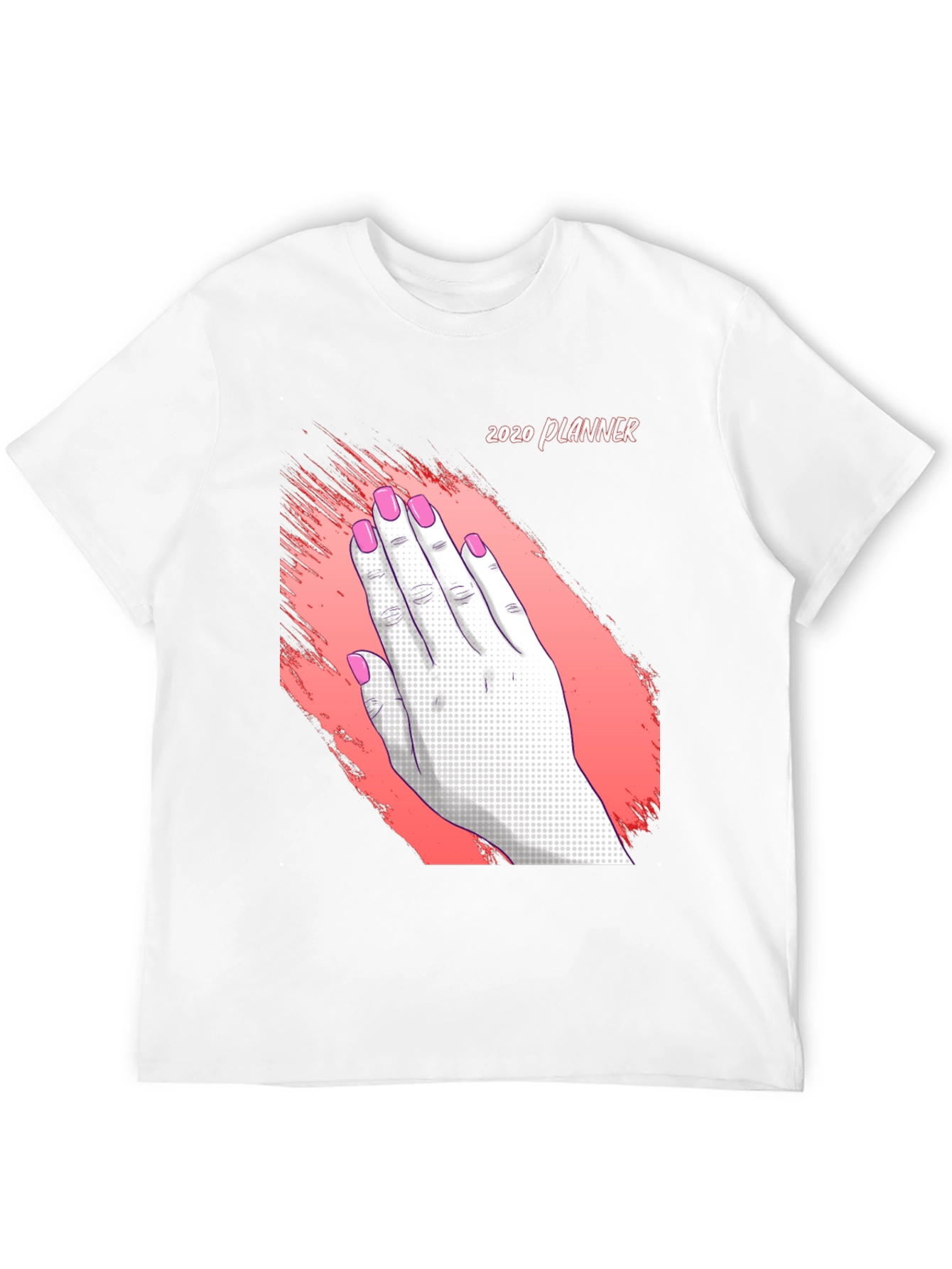 2020 Planner Graphic Tee - Stylish Unisex T-Shirt