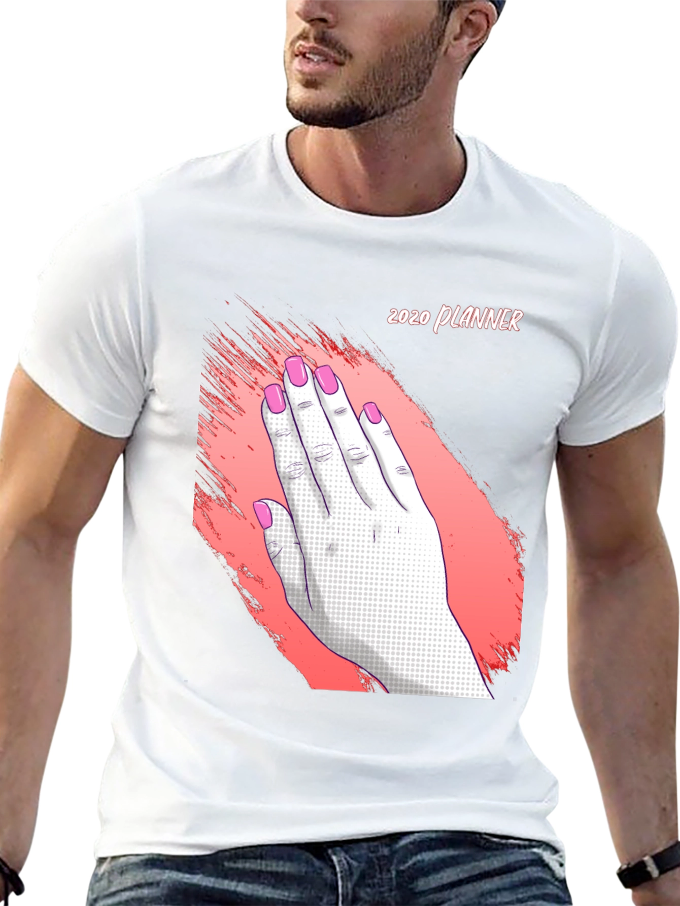2020 Planner Graphic Tee - Stylish Unisex T-Shirt