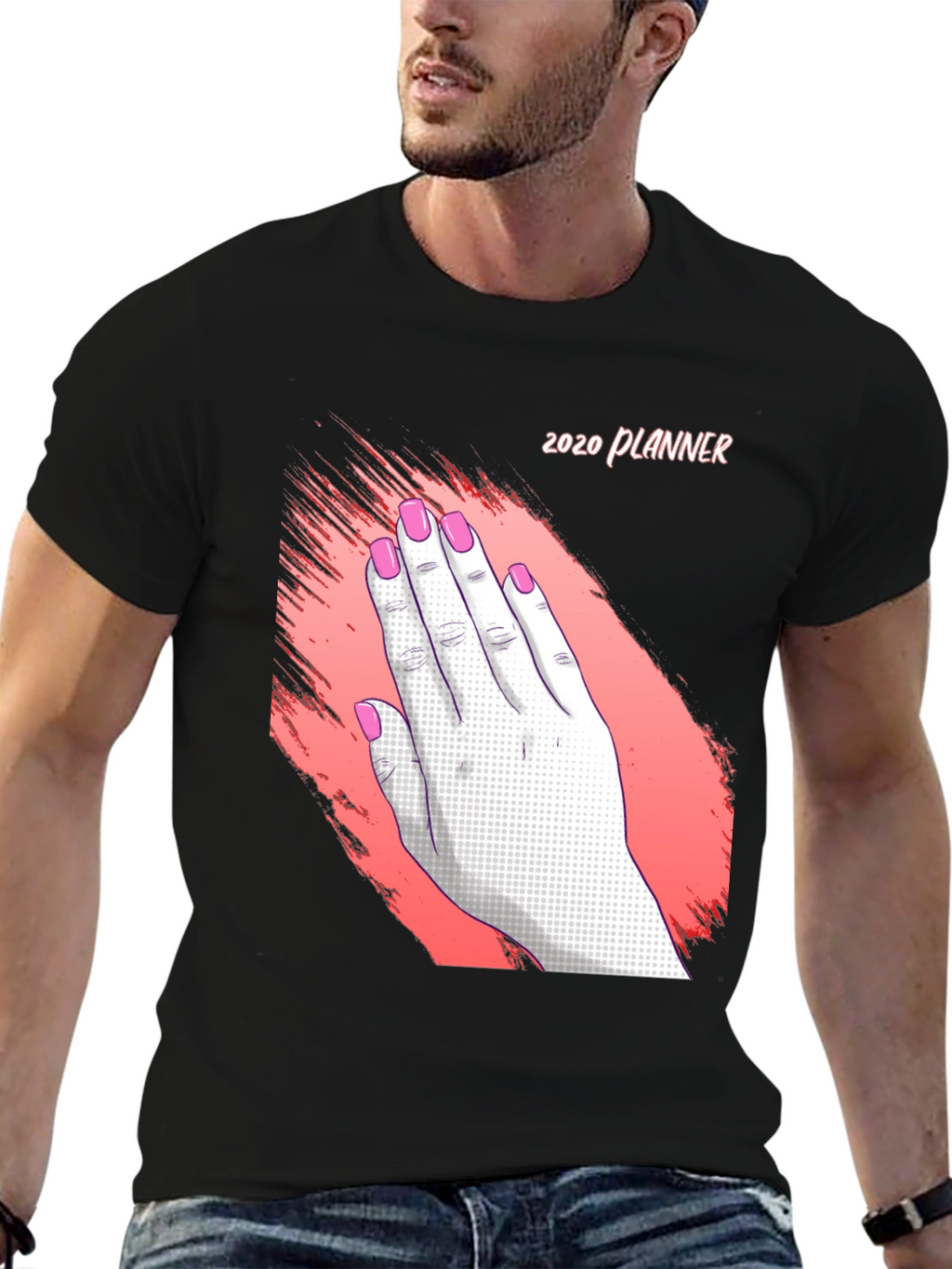 2020 Planner Graphic Tee - Stylish Unisex T-Shirt