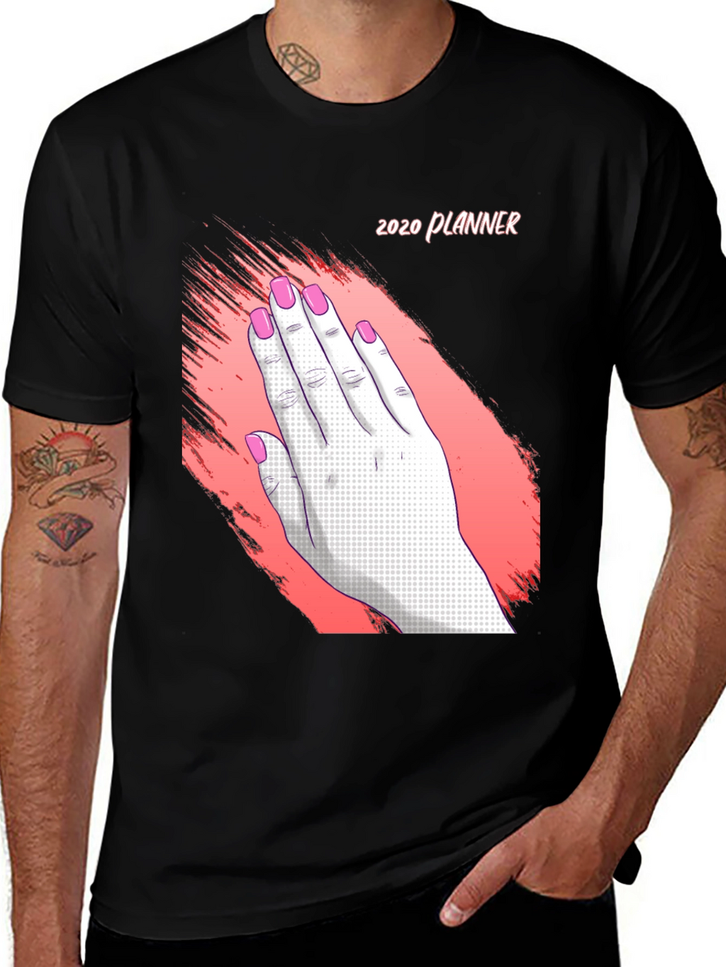 2020 Planner Graphic Tee - Stylish Unisex T-Shirt