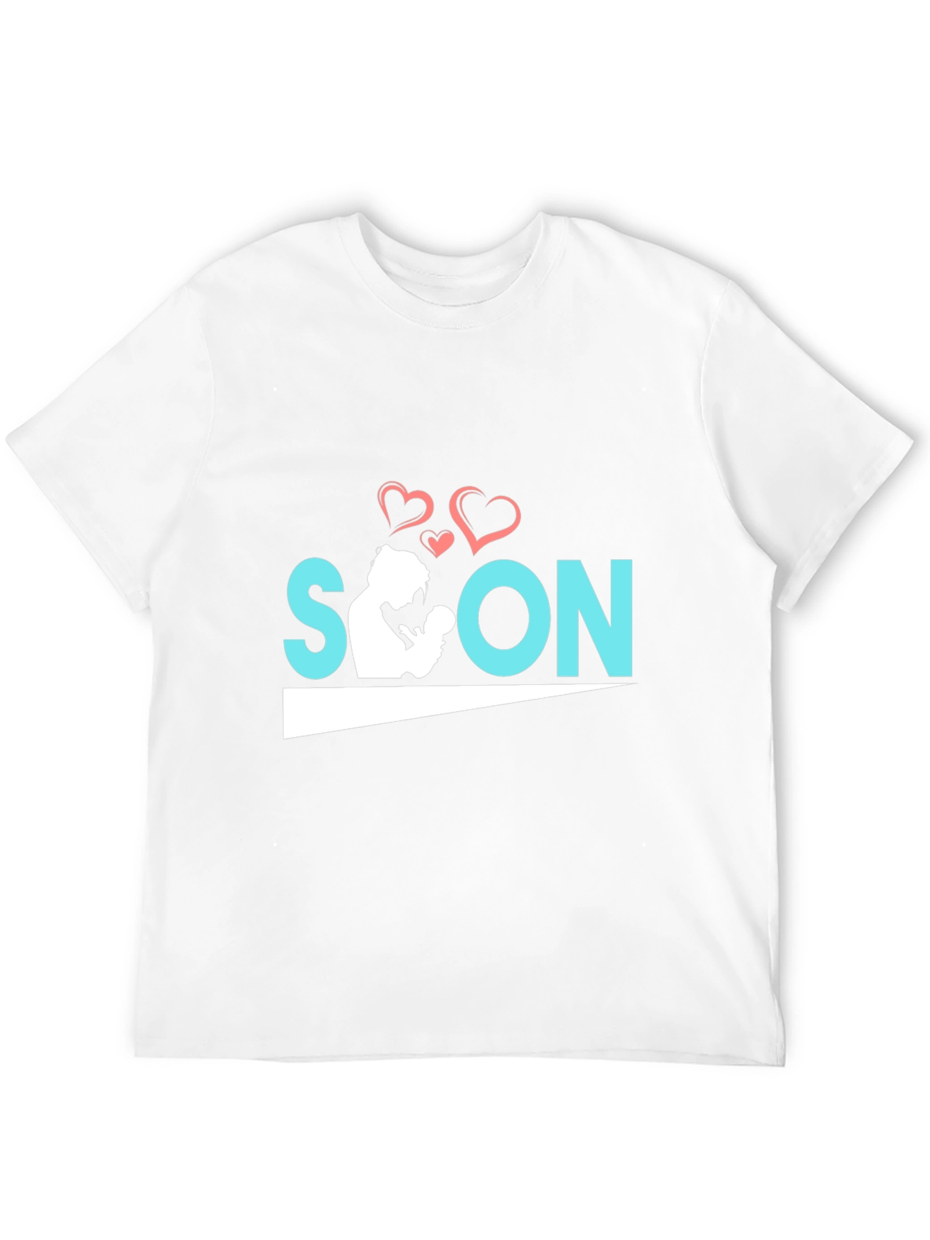 Soon To Be A Mother Black T-Shirt