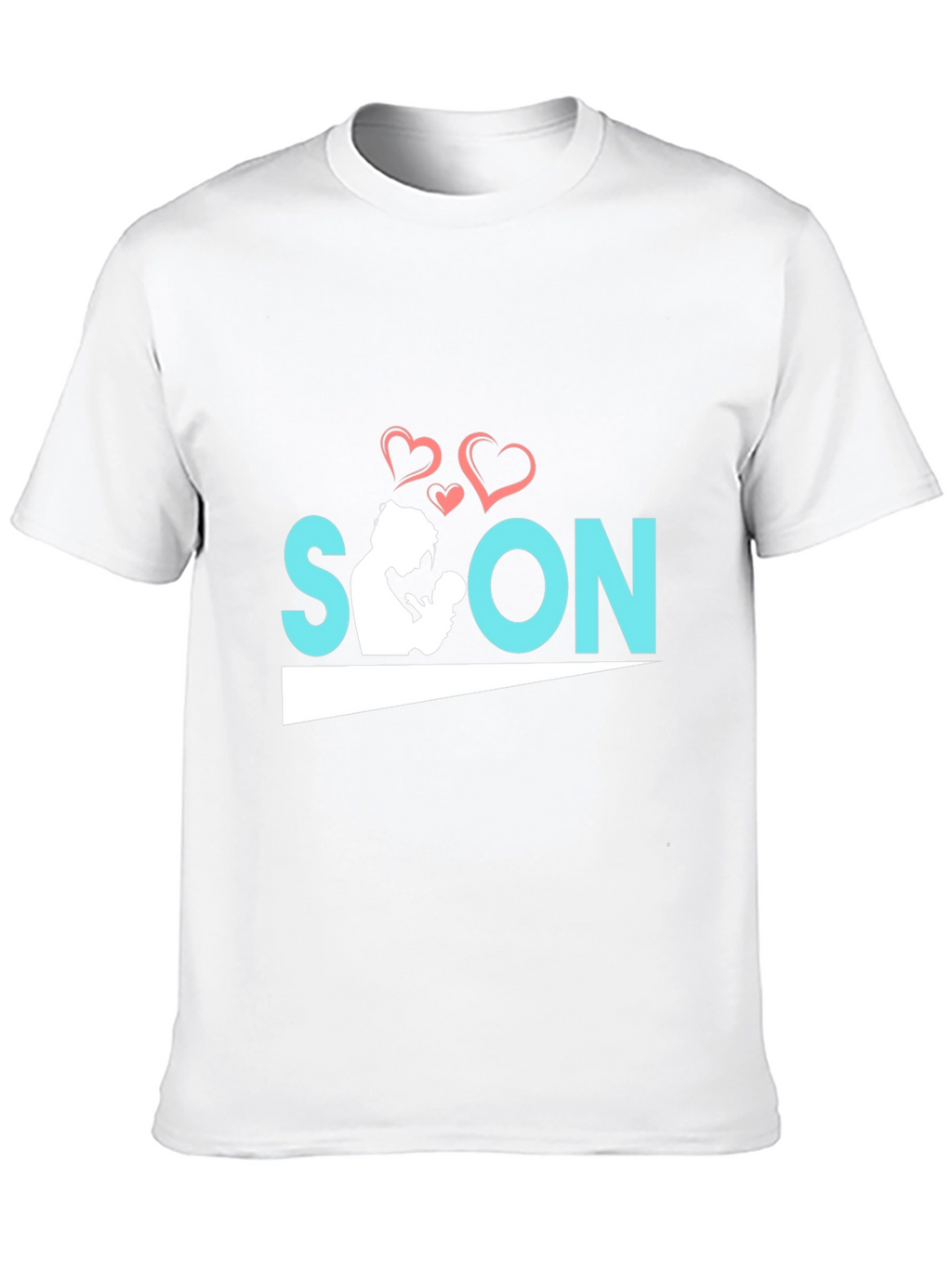 Soon To Be A Mother Black T-Shirt