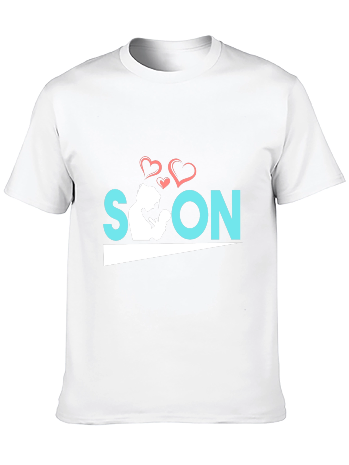Soon To Be A Mother Black T-Shirt
