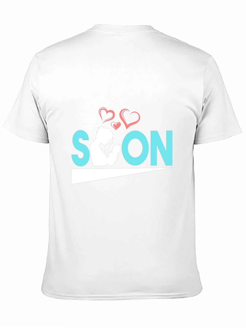 Soon To Be A Mother Black T-Shirt