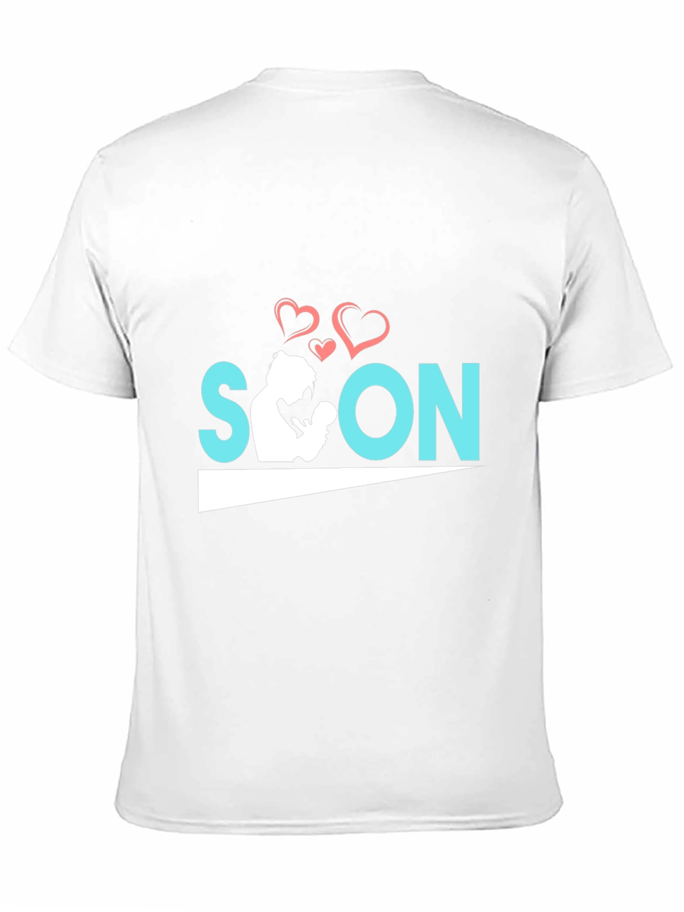 Soon To Be A Mother Black T-Shirt