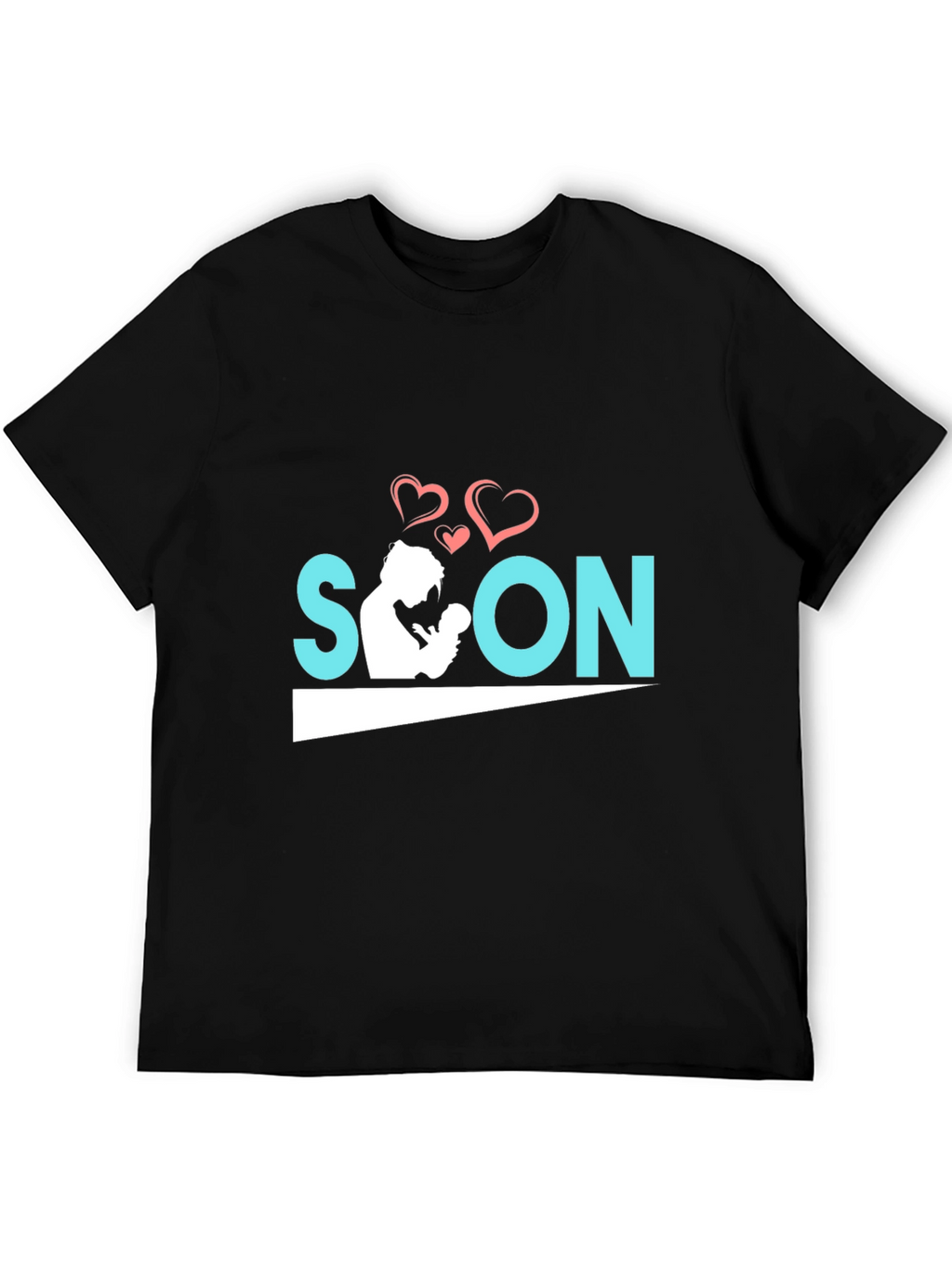 Soon To Be A Mother Black T-Shirt
