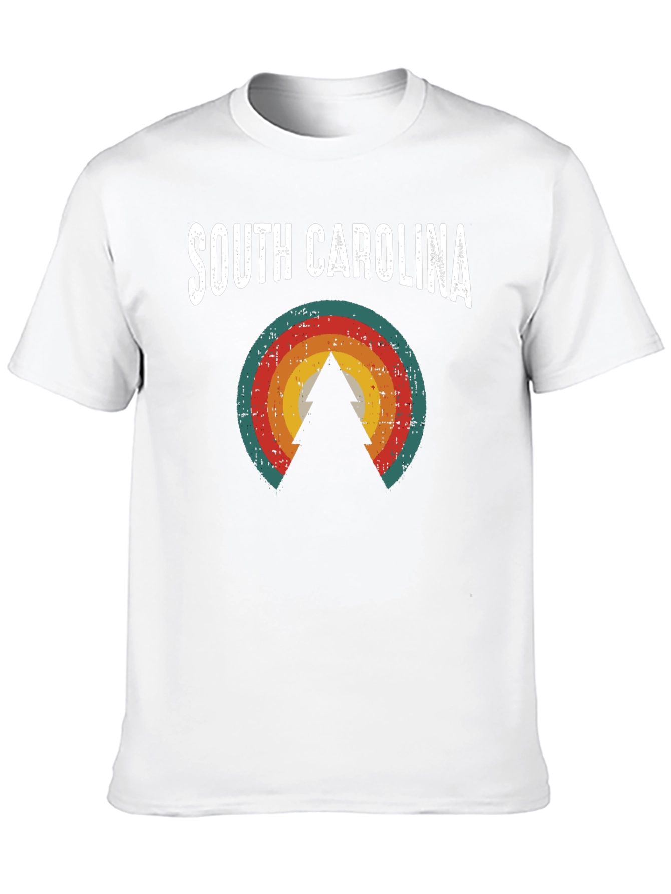 South Carolina Retro Graphic T-Shirt