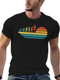 Lineman Evolution Graphic T-Shirt