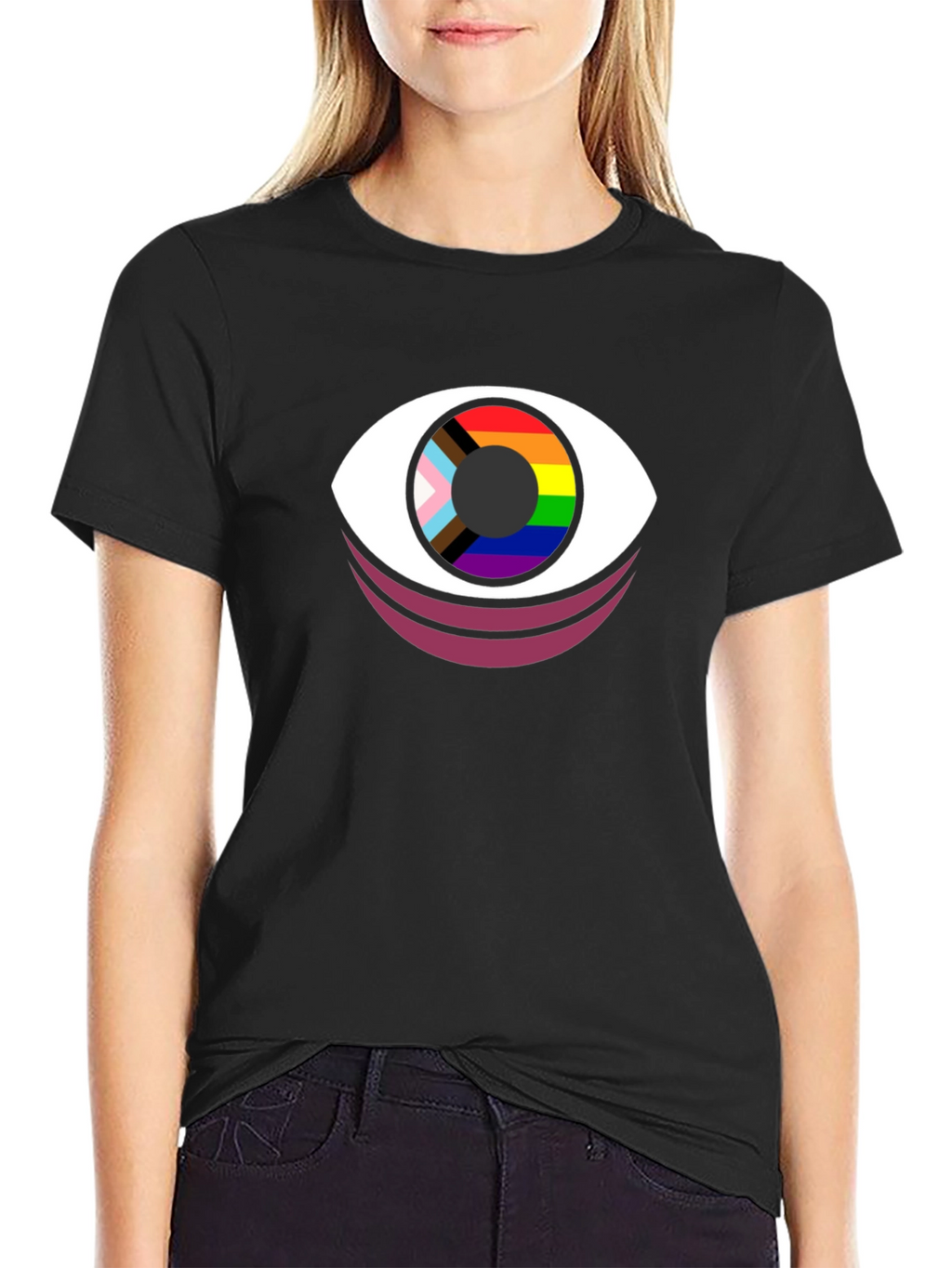 Eye See LGBTQ+ Pride T-Shirt
