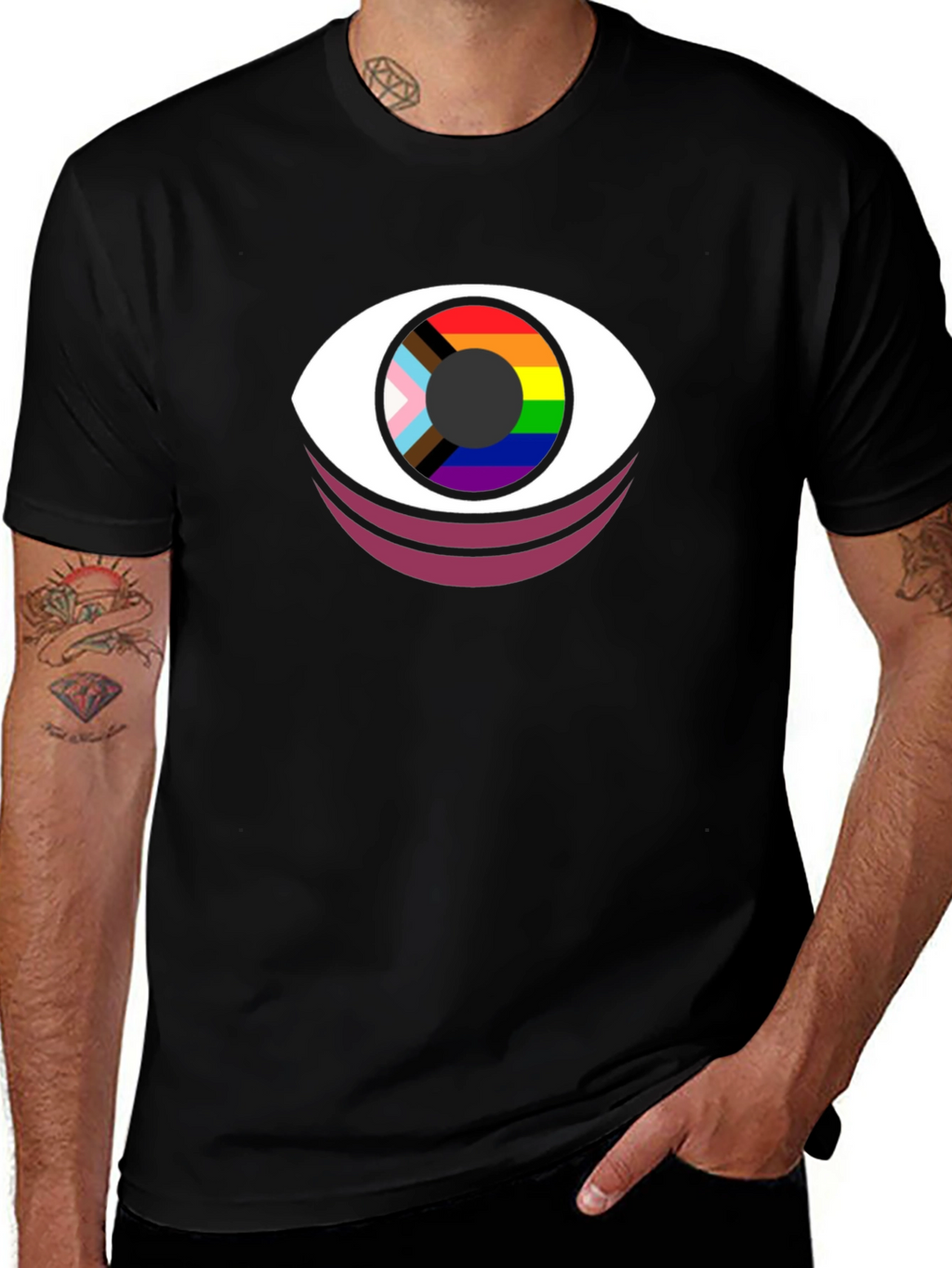Eye See LGBTQ+ Pride T-Shirt
