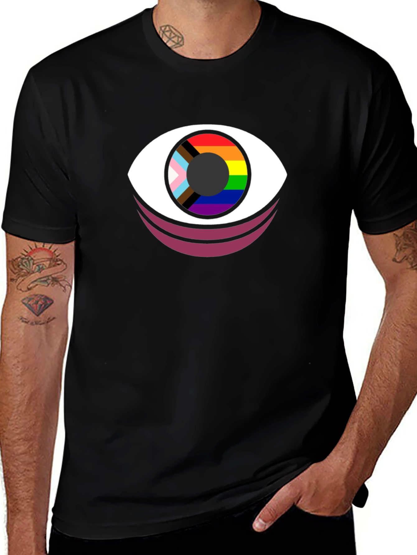 Eye See LGBTQ+ Pride T-Shirt