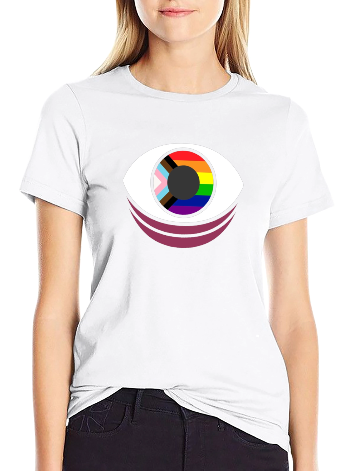 Eye See LGBTQ+ Pride T-Shirt