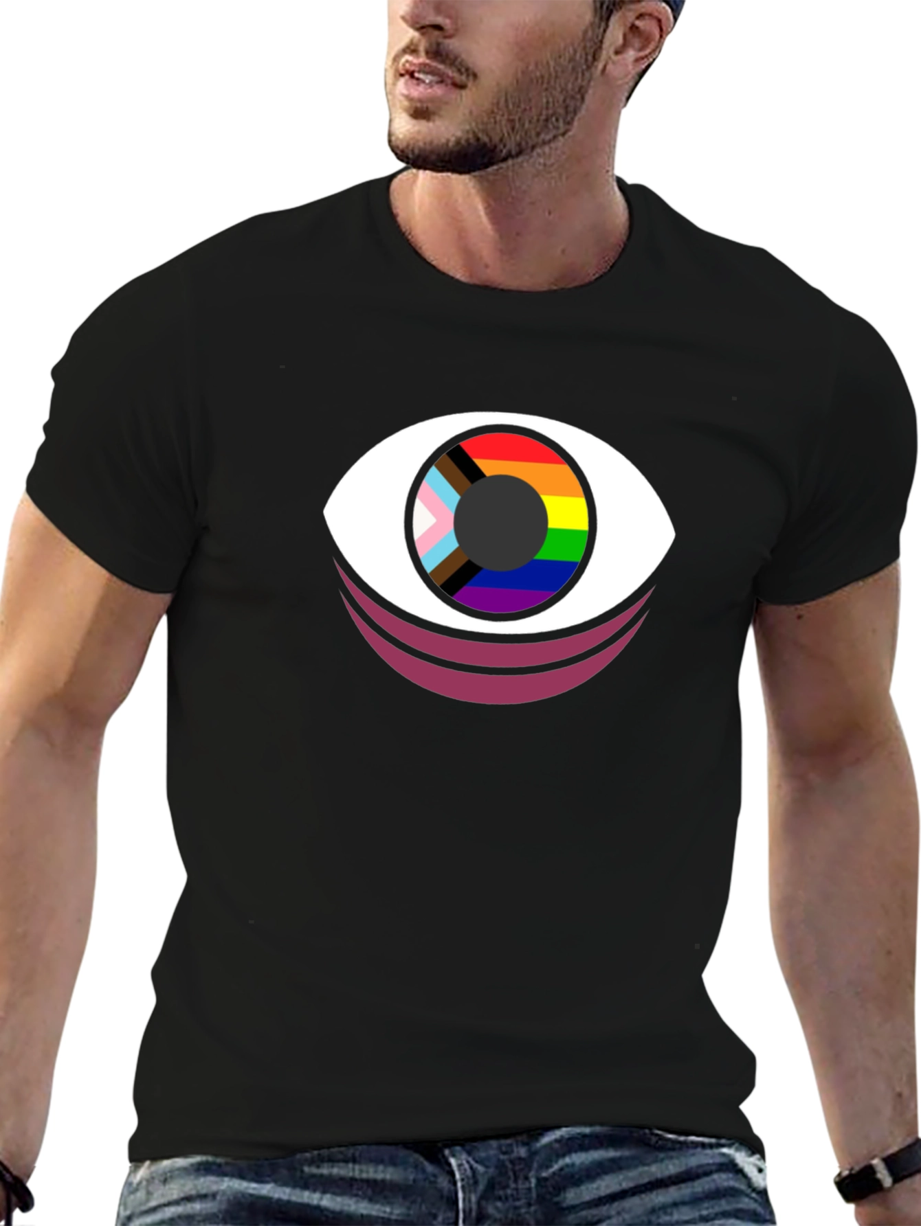 Eye See LGBTQ+ Pride T-Shirt