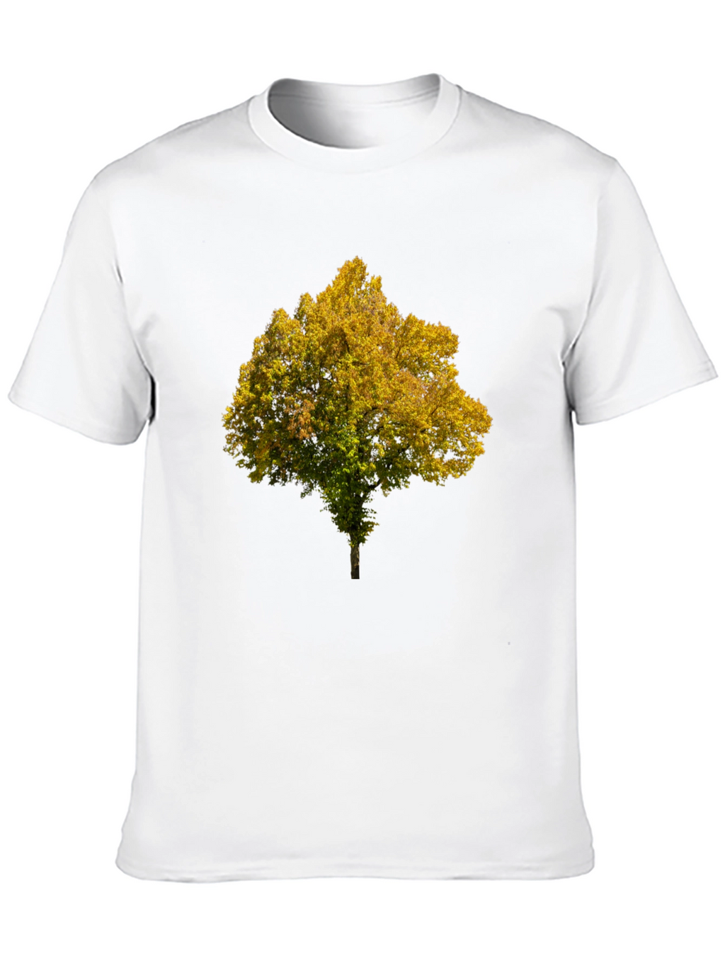 Tree Graphic Black T-Shirt