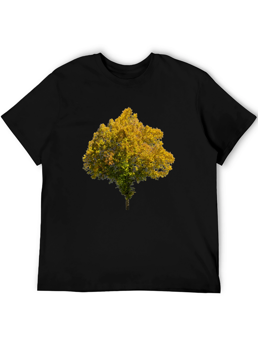 Tree Graphic Black T-Shirt