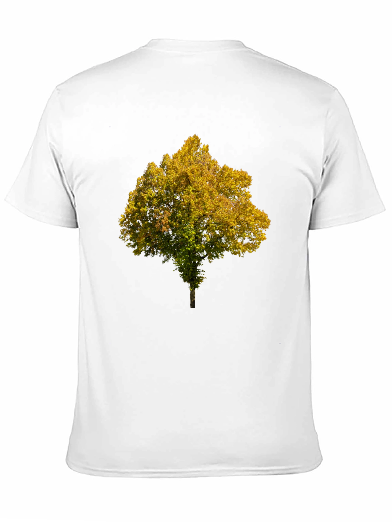 Tree Graphic Black T-Shirt